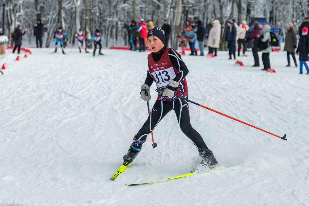 56‑я Манжосовская лыжная гонка в Одинцово