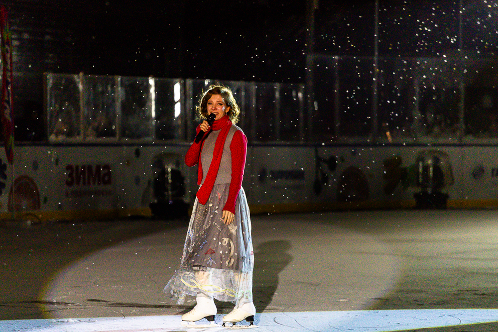 Фестиваль по фигурному катанию «Хрустальный лёд» в Одинцово