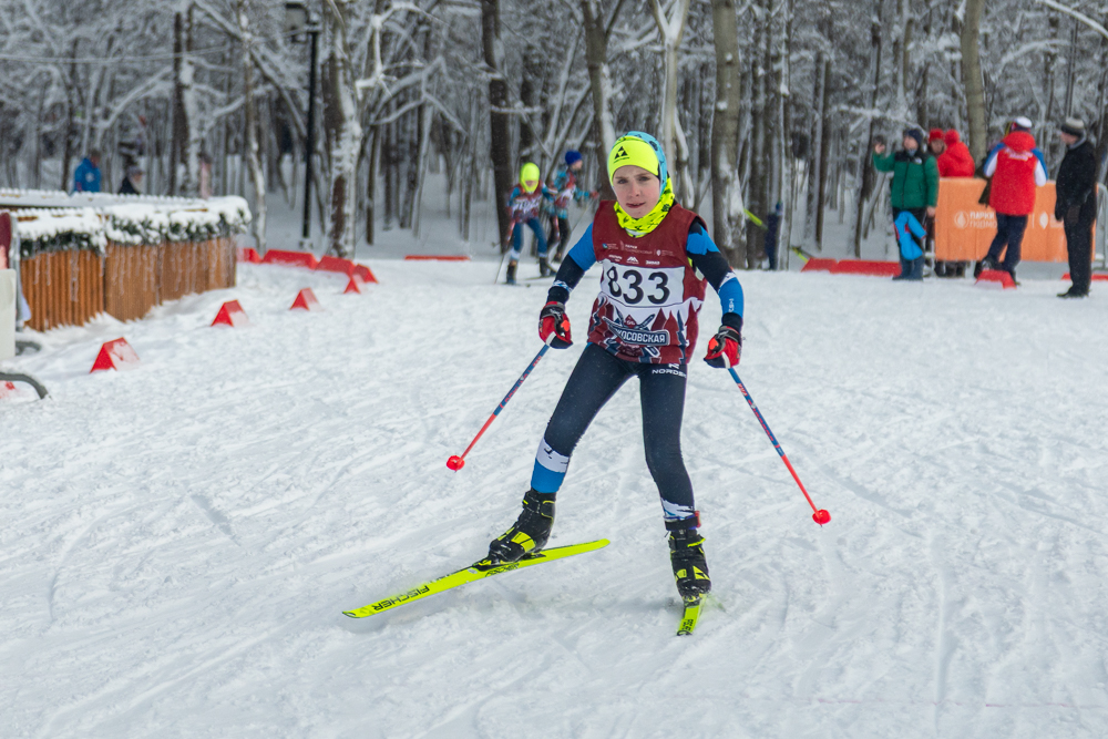 56‑я Манжосовская лыжная гонка в Одинцово