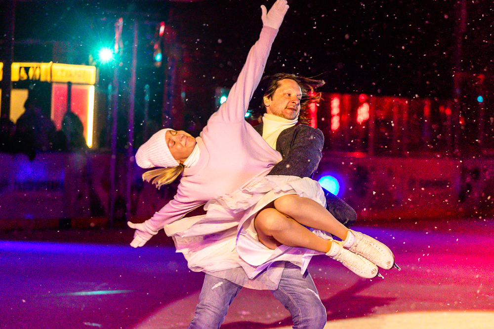 Фестиваль по фигурному катанию «Хрустальный лёд» в Одинцово