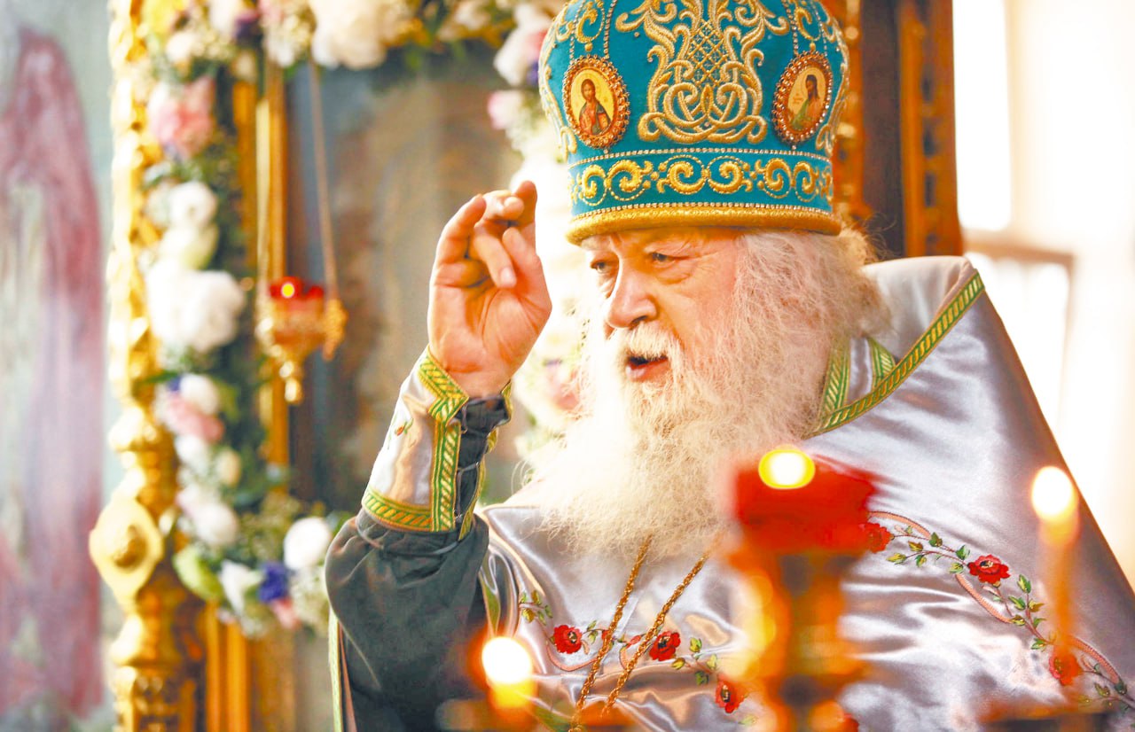 Батюшка Валериан остаётся с нами навсегда…