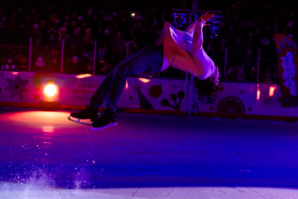 Фестиваль по фигурному катанию «Хрустальный лёд» в Одинцово