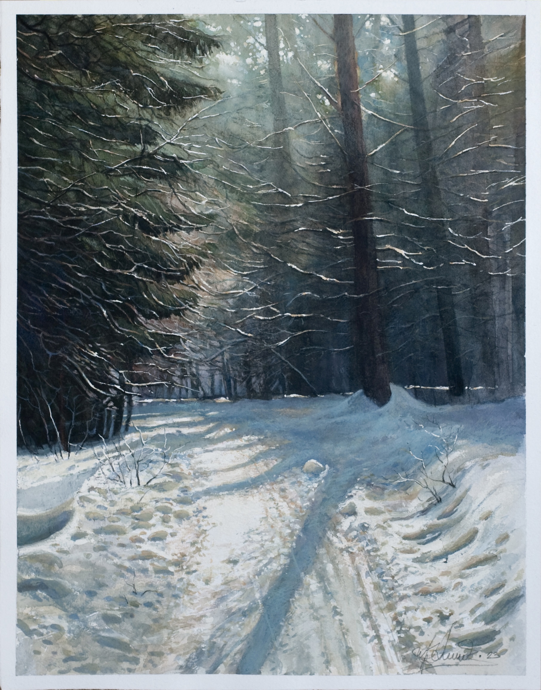 Выставка художника Константина Иванова в Одинцово