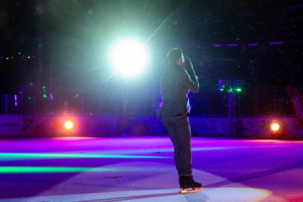 Фестиваль по фигурному катанию «Хрустальный лёд» в Одинцово