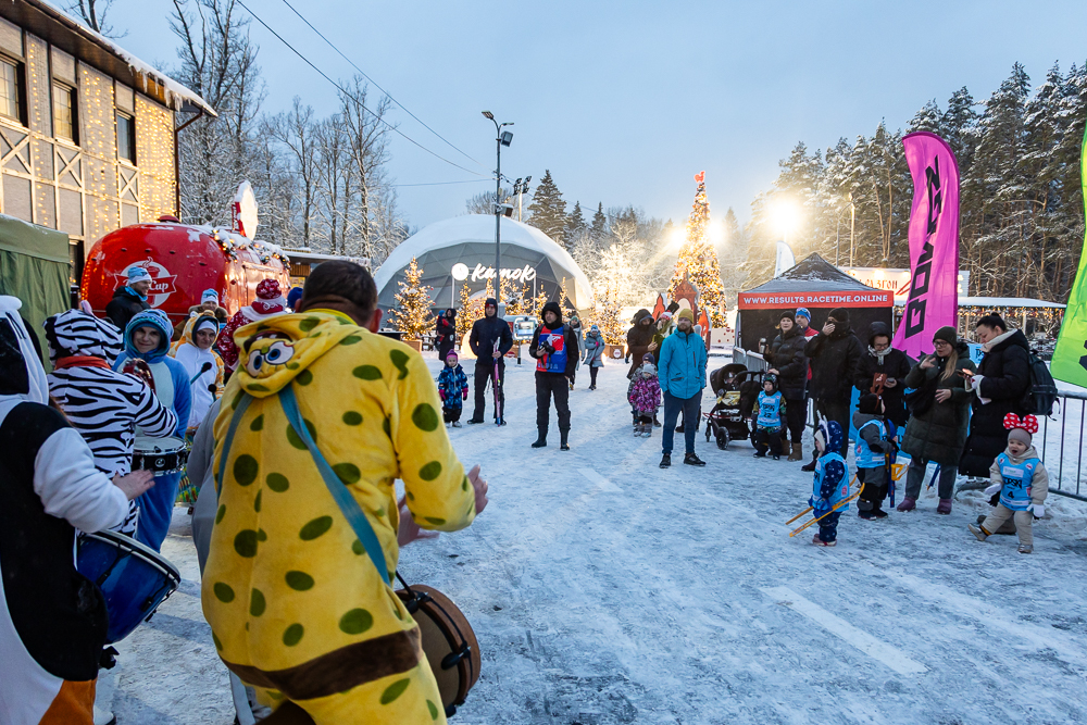 Гонка TOPSKI Family на призы Александра Панжинского в Одинцово