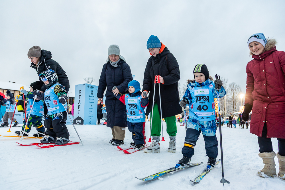 Гонка TOPSKI Family на призы Александра Панжинского в Одинцово