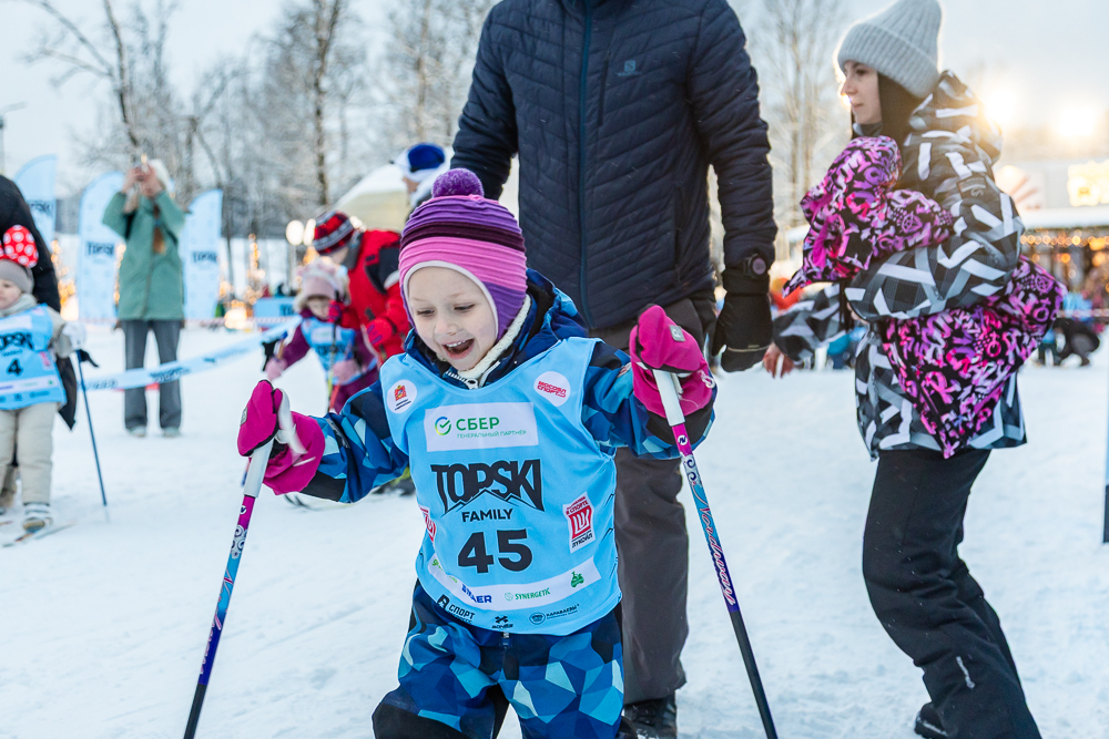 Гонка TOPSKI Family на призы Александра Панжинского в Одинцово