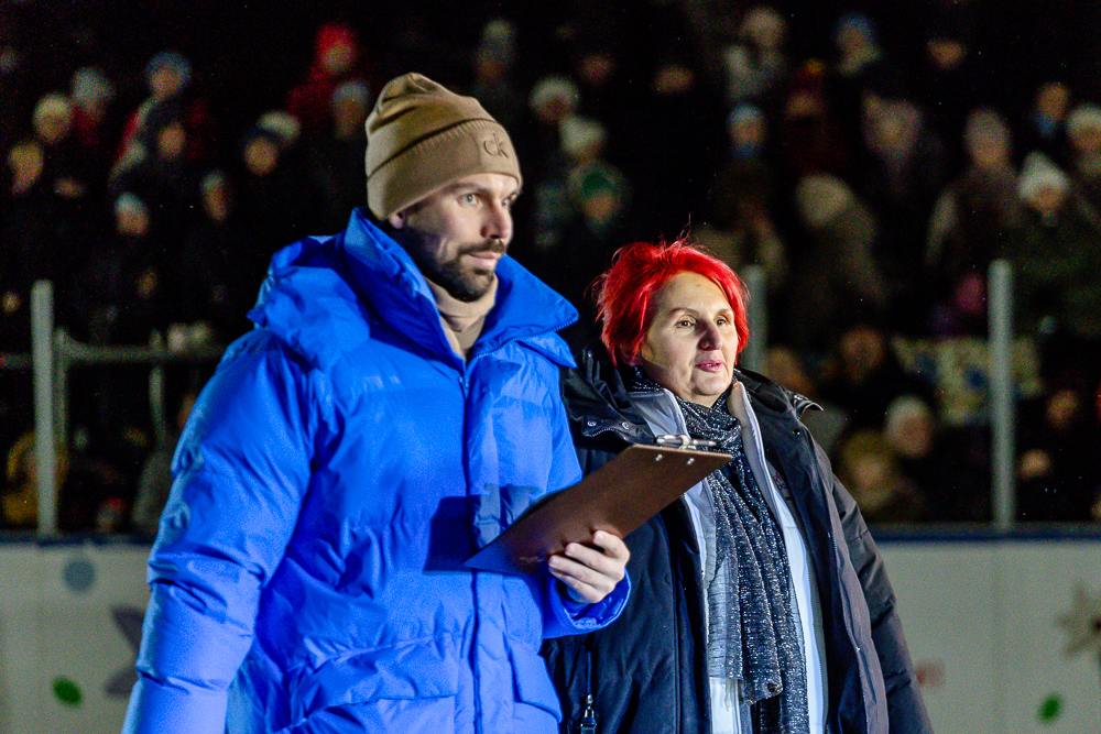 Фестиваль по фигурному катанию «Хрустальный лёд» в Одинцово