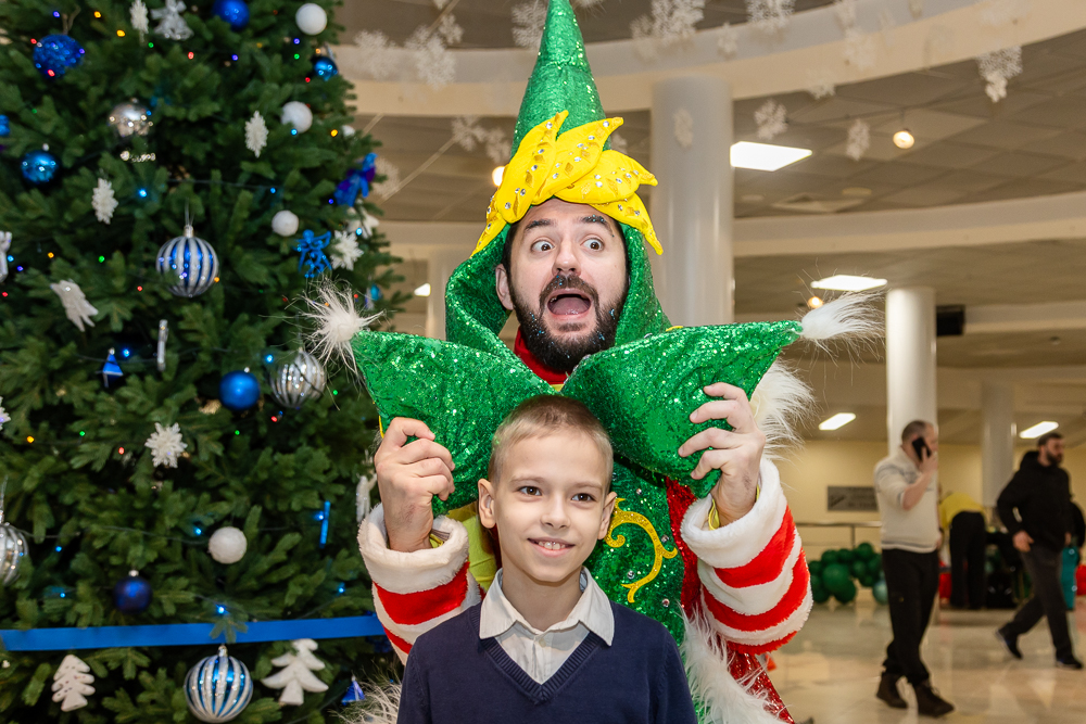 Ёлки главы Одинцовского округа