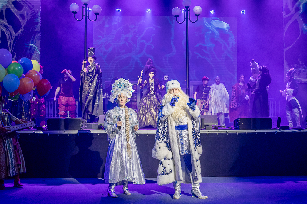 Ёлки главы Одинцовского округа