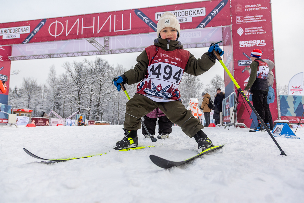 56‑я Манжосовская лыжная гонка в Одинцово