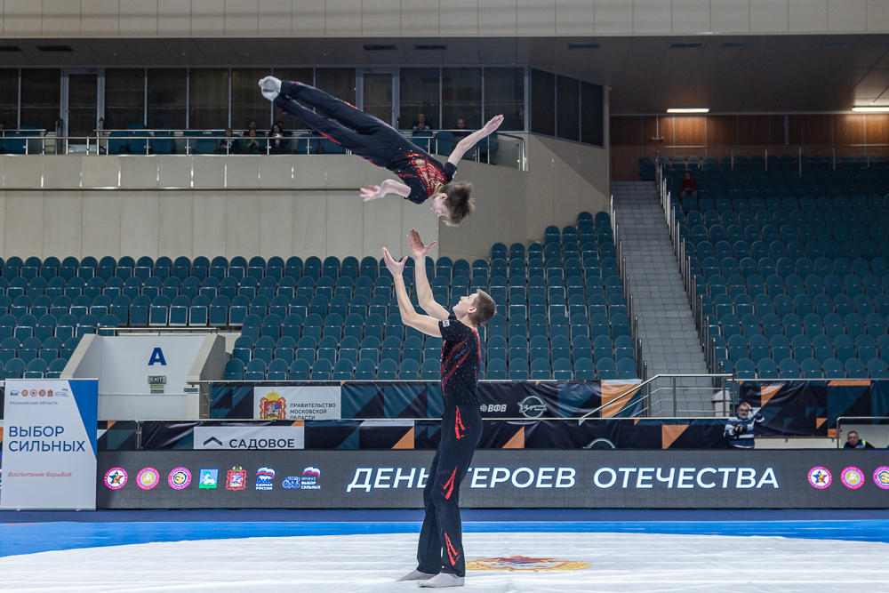 Фестиваль «Выбор сильных» в Одинцово