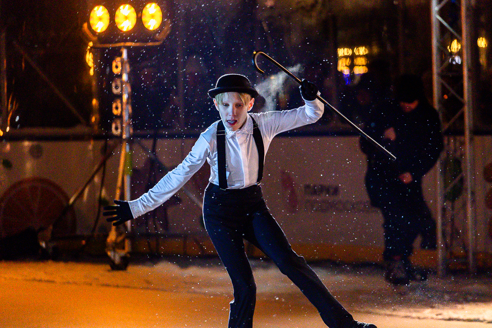 Фестиваль по фигурному катанию «Хрустальный лёд» в Одинцово