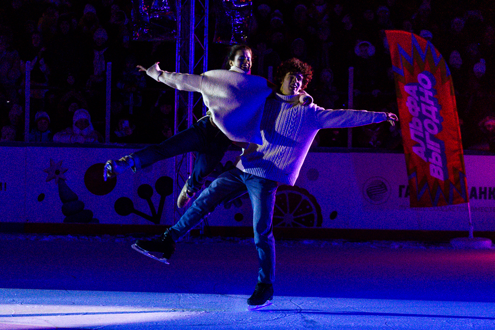 Фестиваль по фигурному катанию «Хрустальный лёд» в Одинцово