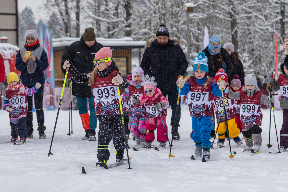 56‑я Манжосовская лыжная гонка в Одинцово