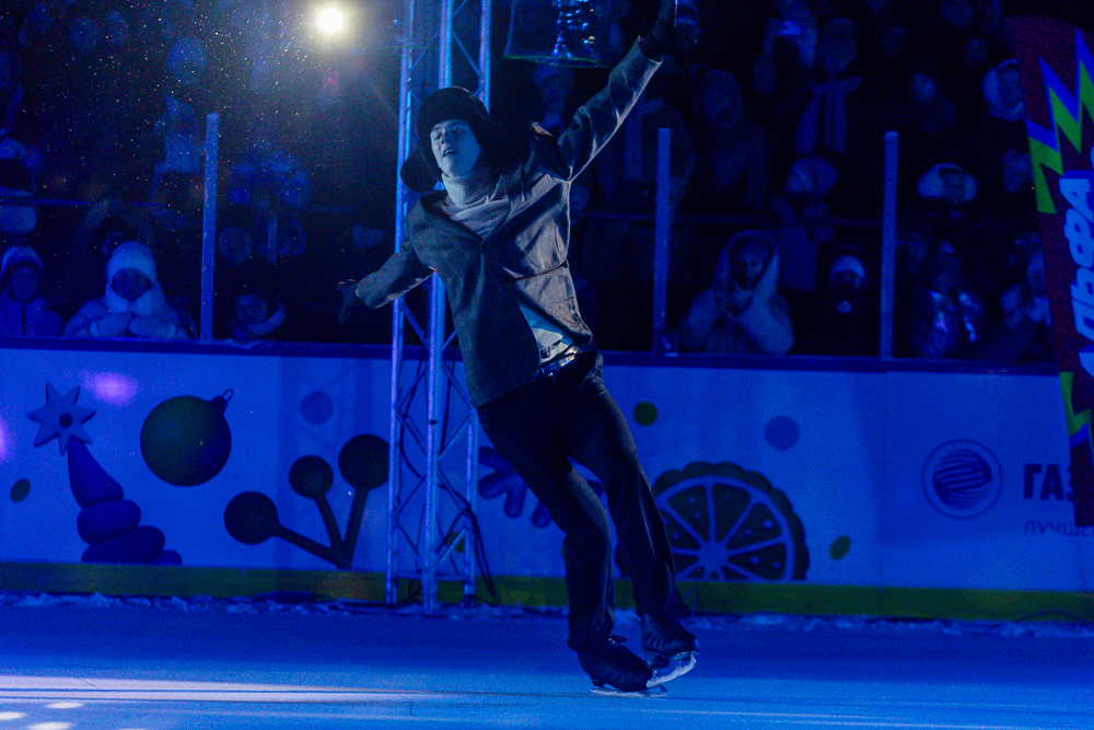 Фестиваль по фигурному катанию «Хрустальный лёд» в Одинцово