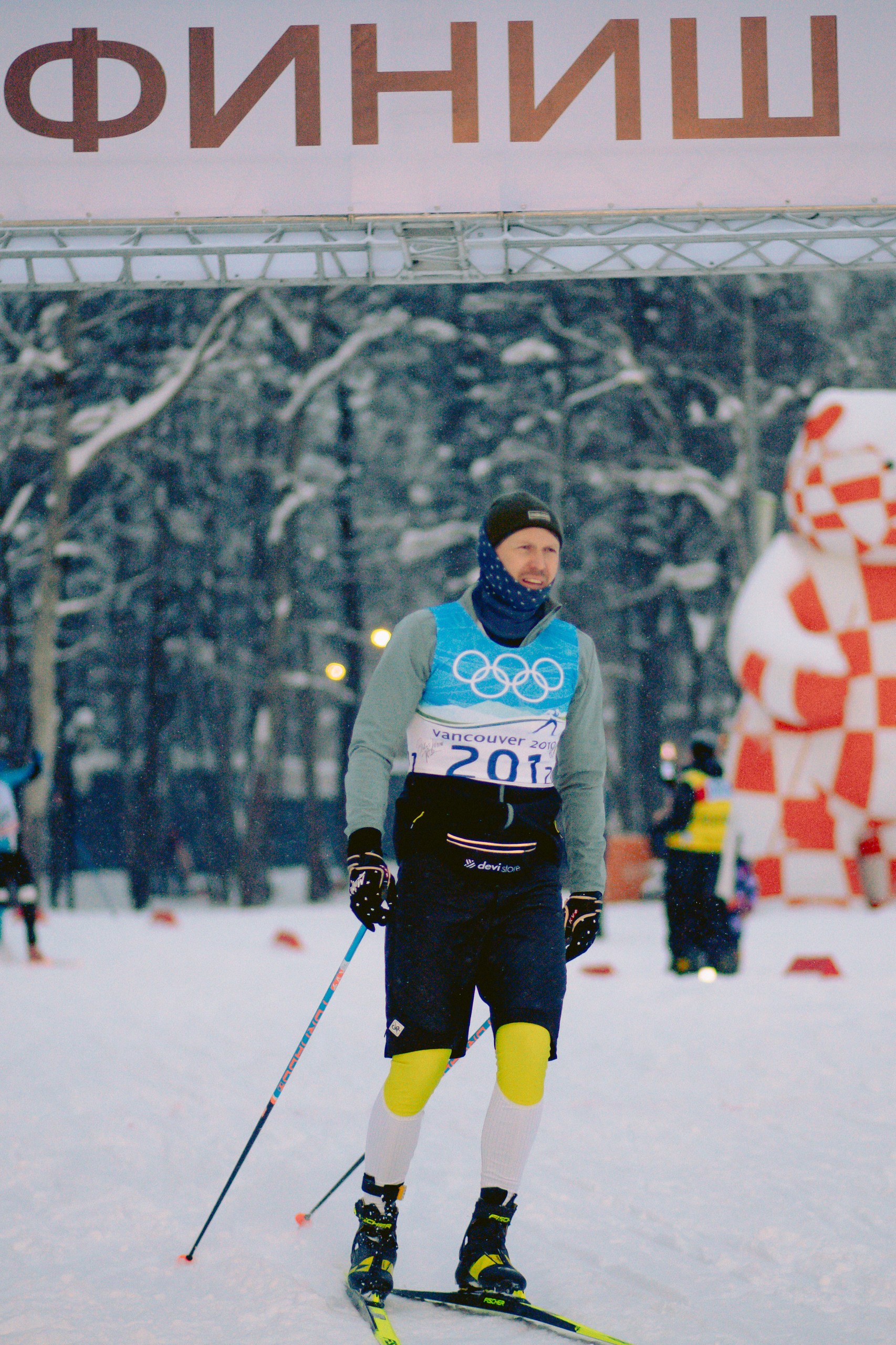 «Вечерняя гонка Акентьева» в Одинцово