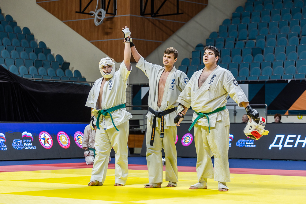 Фестиваль «Выбор сильных» в Одинцово