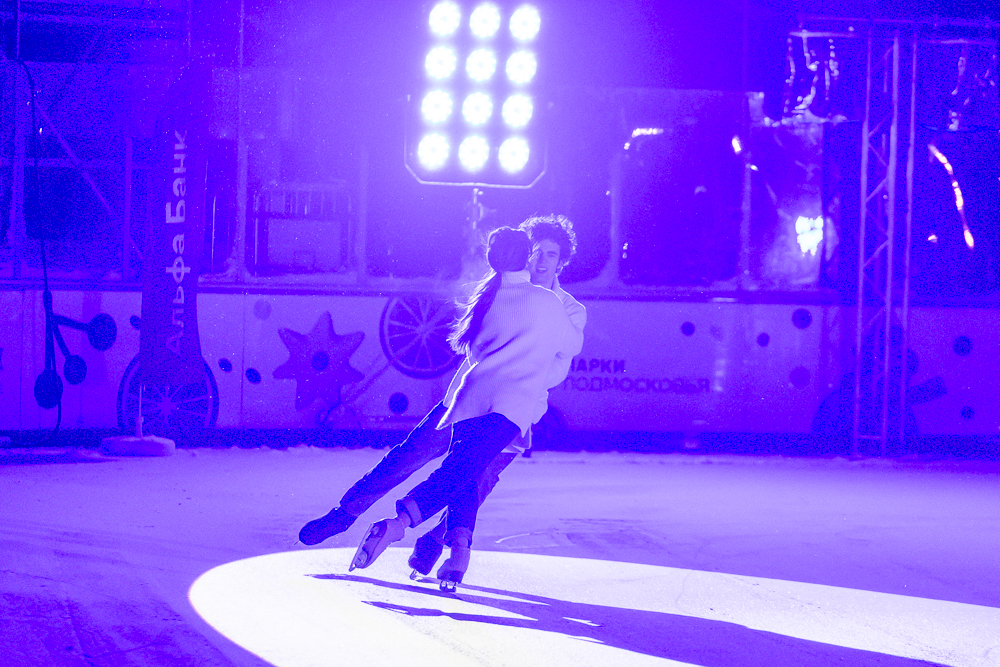 Фестиваль по фигурному катанию «Хрустальный лёд» в Одинцово