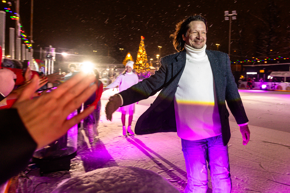 Фестиваль по фигурному катанию «Хрустальный лёд» в Одинцово