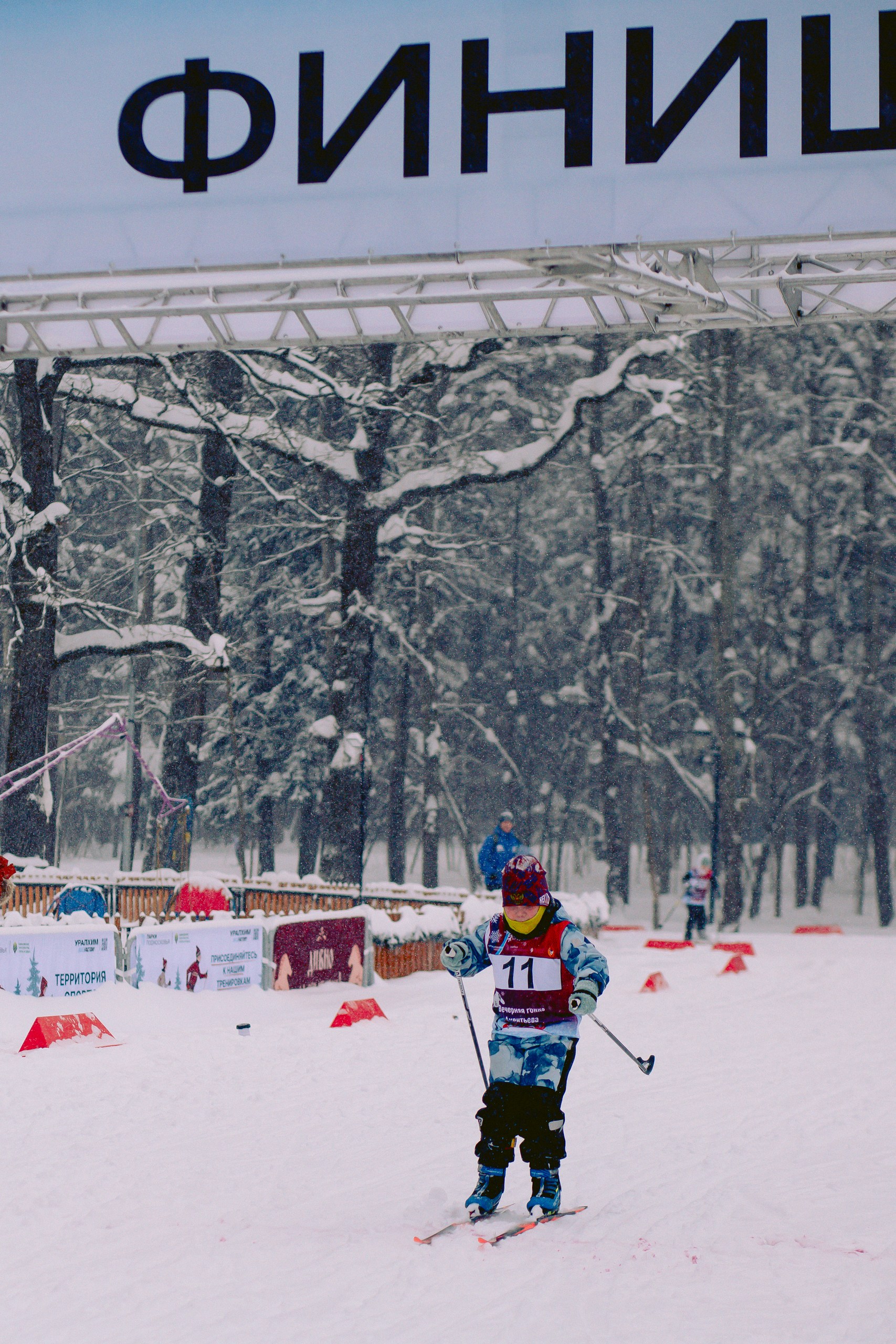 «Вечерняя гонка Акентьева» в Одинцово