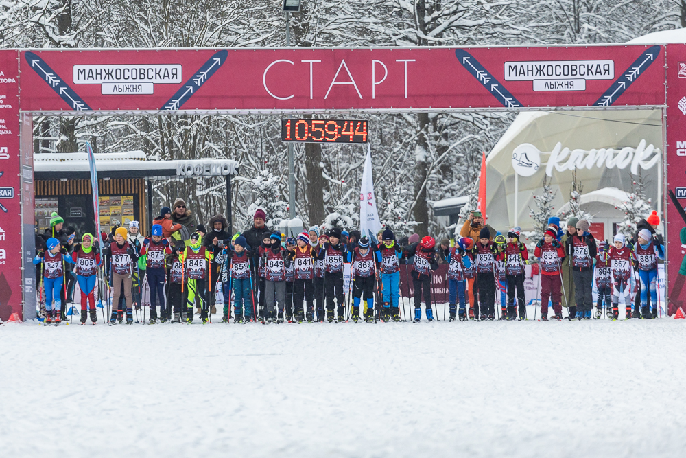 56‑я Манжосовская лыжная гонка в Одинцово