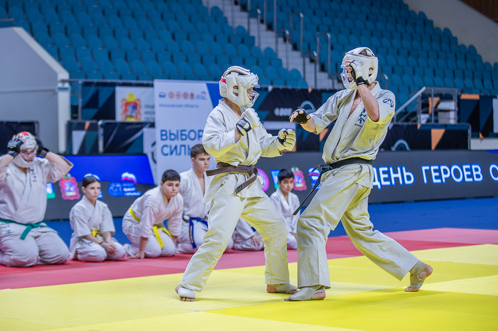 Фестиваль «Выбор сильных» в Одинцово