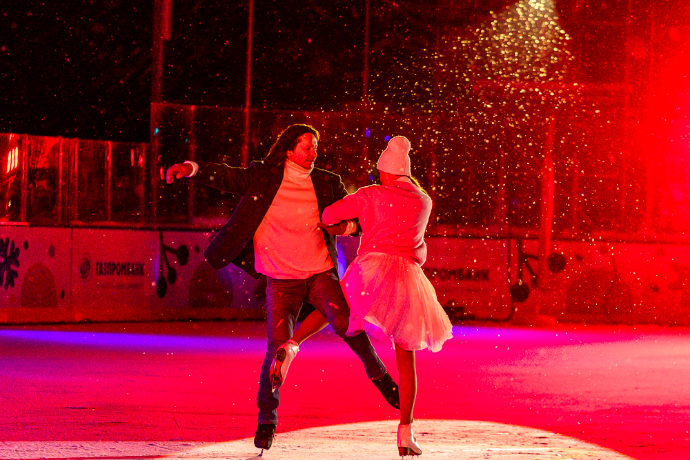 Фестиваль по фигурному катанию «Хрустальный лёд» в Одинцово