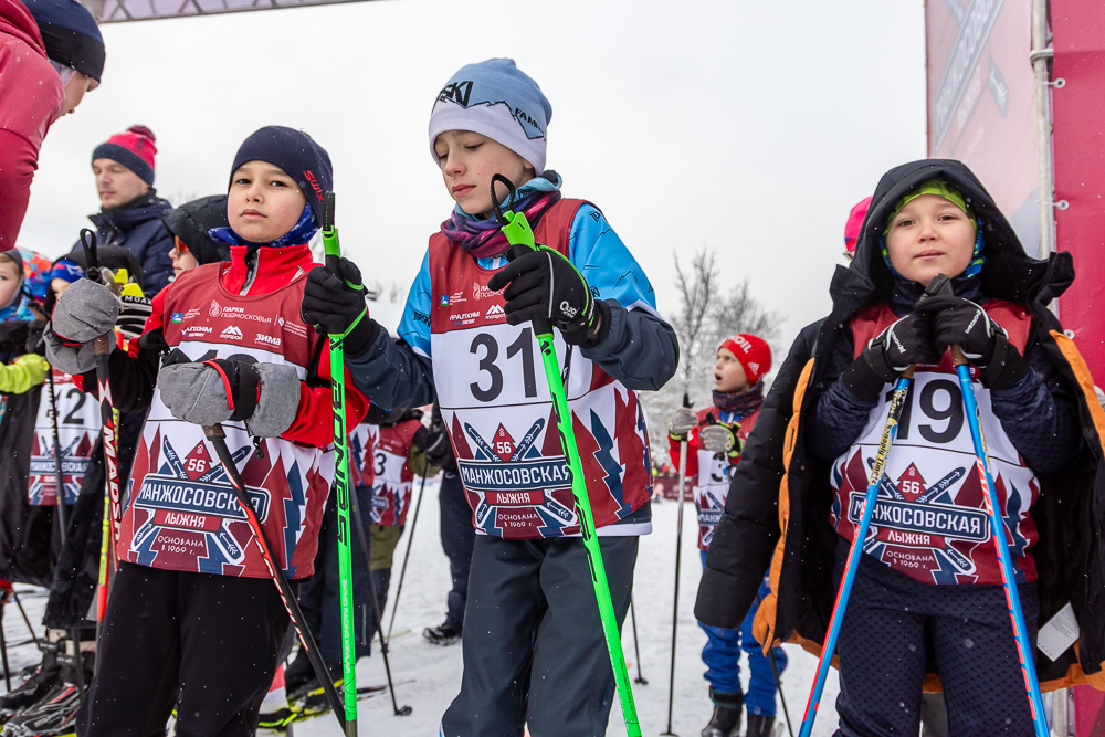56‑я Манжосовская лыжная гонка в Одинцово