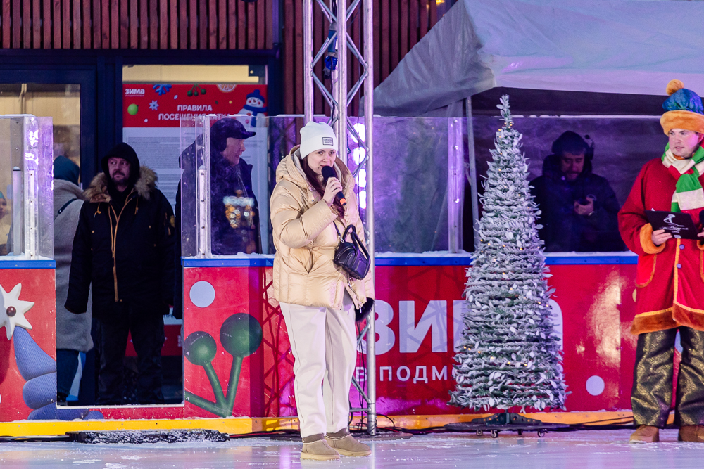 Ледовое шоу «Сказ о Руси» в парке Малевича