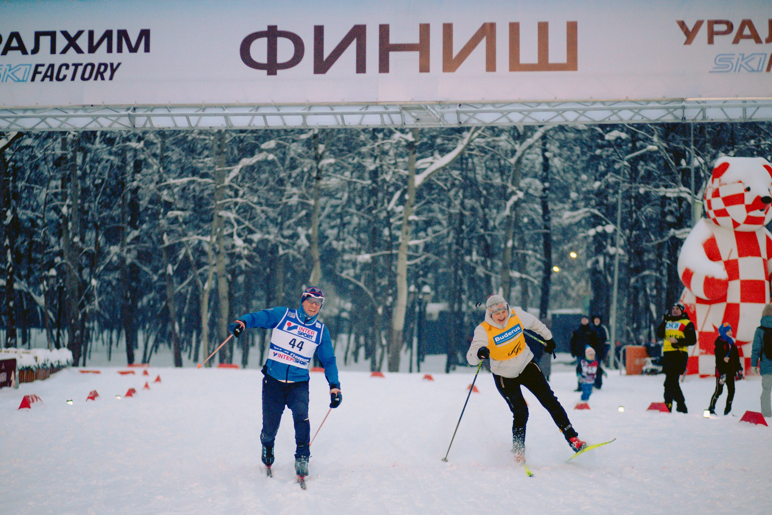 «Вечерняя гонка Акентьева» в Одинцово