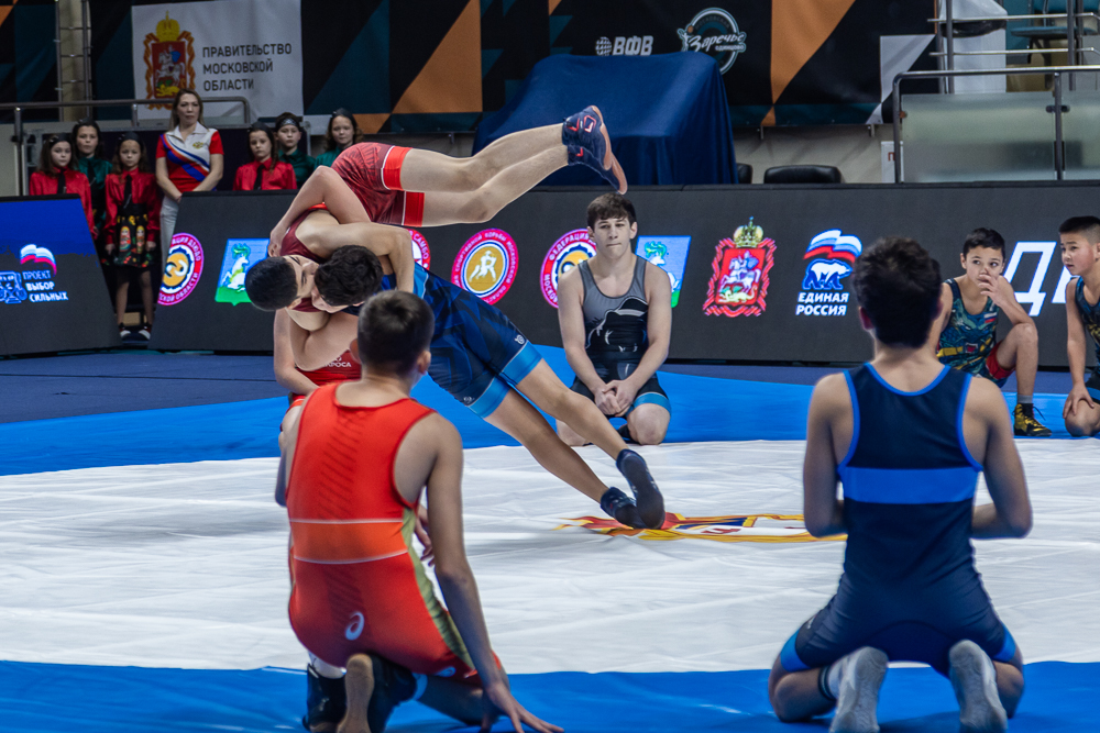 Фестиваль «Выбор сильных» в Одинцово