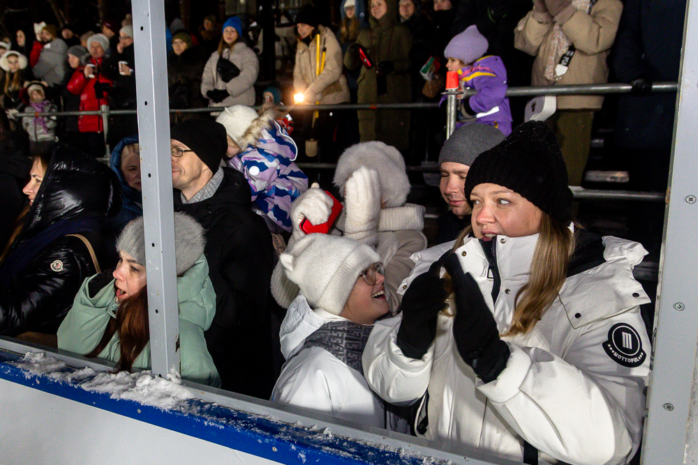 Фестиваль по фигурному катанию «Хрустальный лёд» в Одинцово