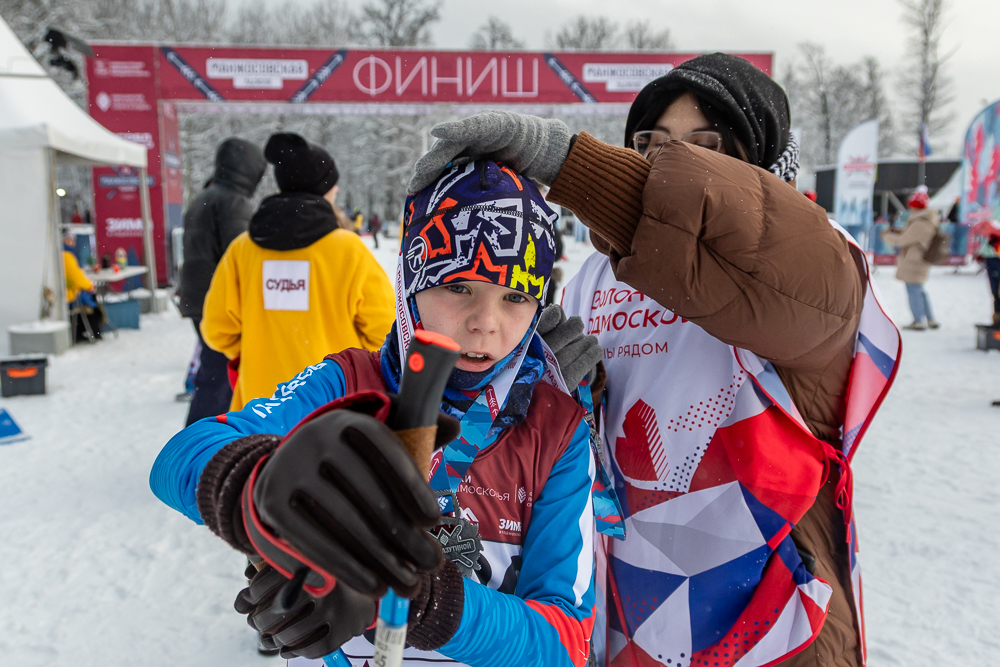 56‑я Манжосовская лыжная гонка в Одинцово
