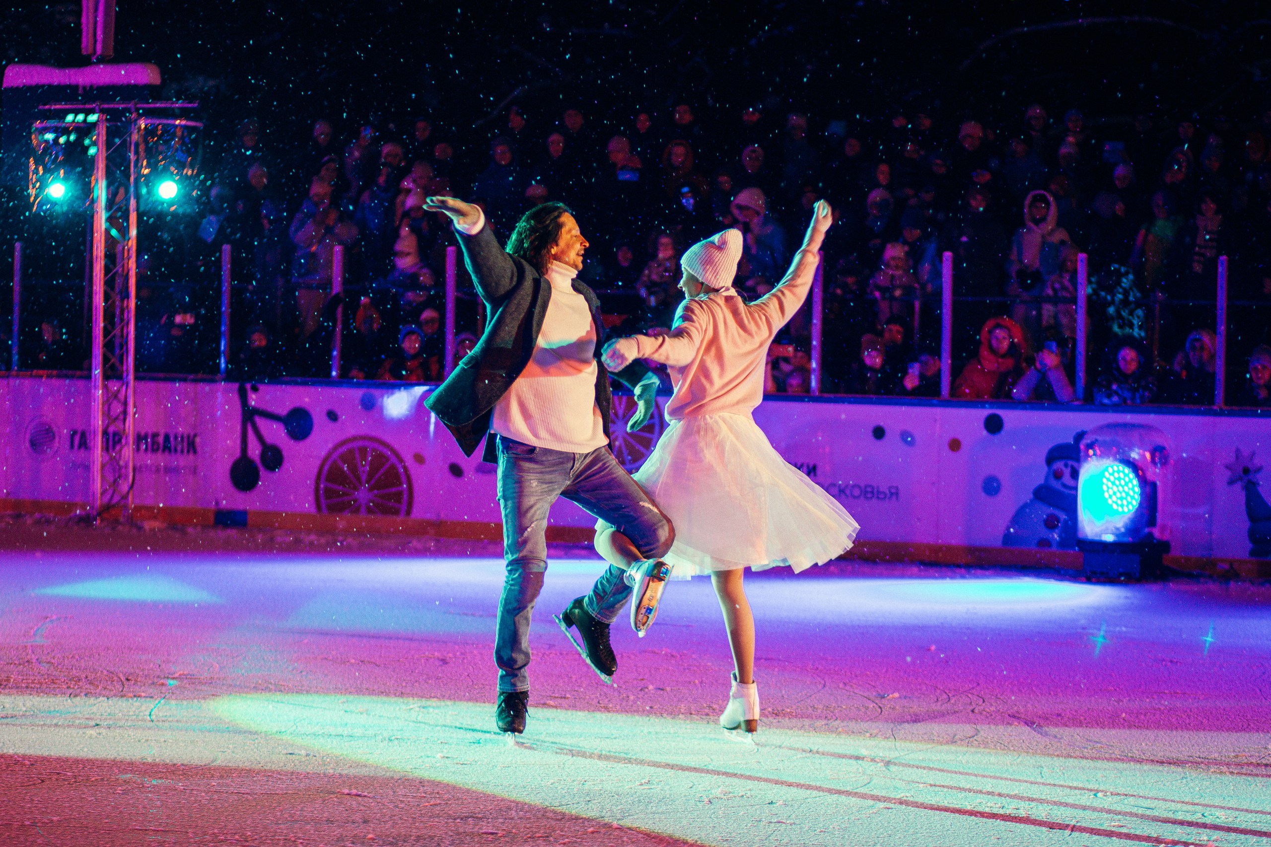 Фестиваль по фигурному катанию «Хрустальный лёд» в Одинцово