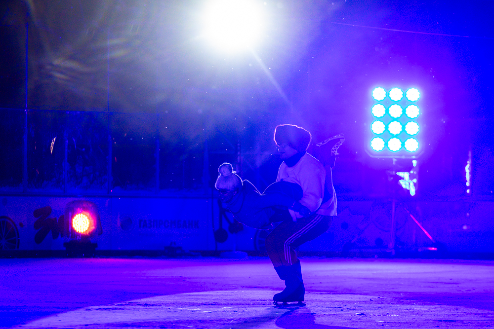 Фестиваль по фигурному катанию «Хрустальный лёд» в Одинцово