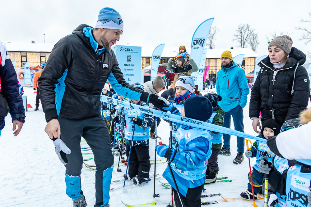 Гонка TOPSKI Family на призы Александра Панжинского в Одинцово