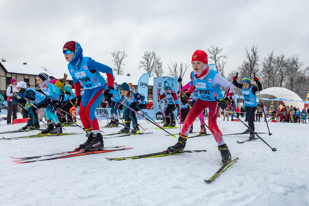 Гонка TOPSKI Family на призы Александра Панжинского в Одинцово