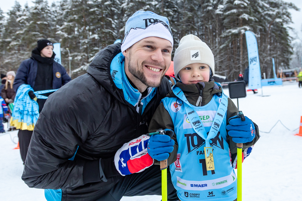 Гонка TOPSKI Family на призы Александра Панжинского в Одинцово