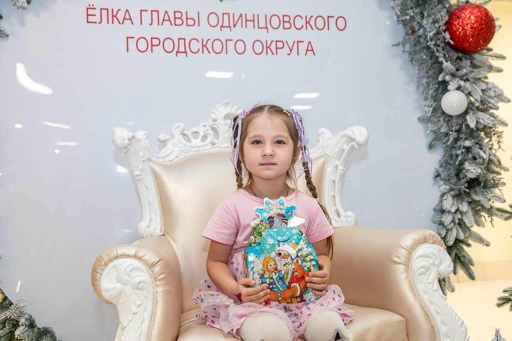 Ёлки главы Одинцовского округа