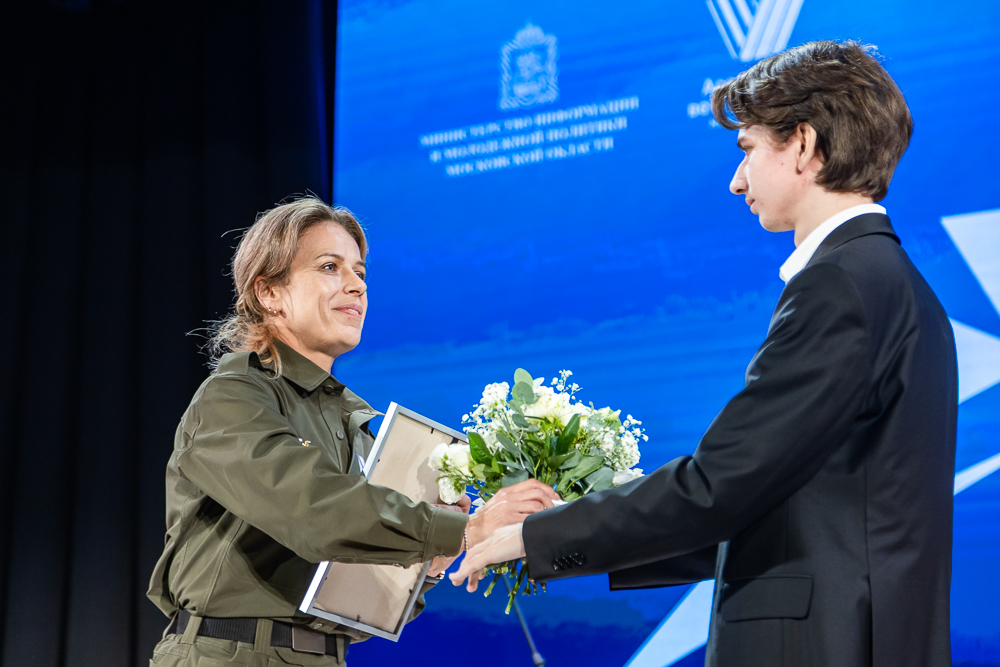 Полуфинал конкурса «Женщина – Герой» в Одинцово