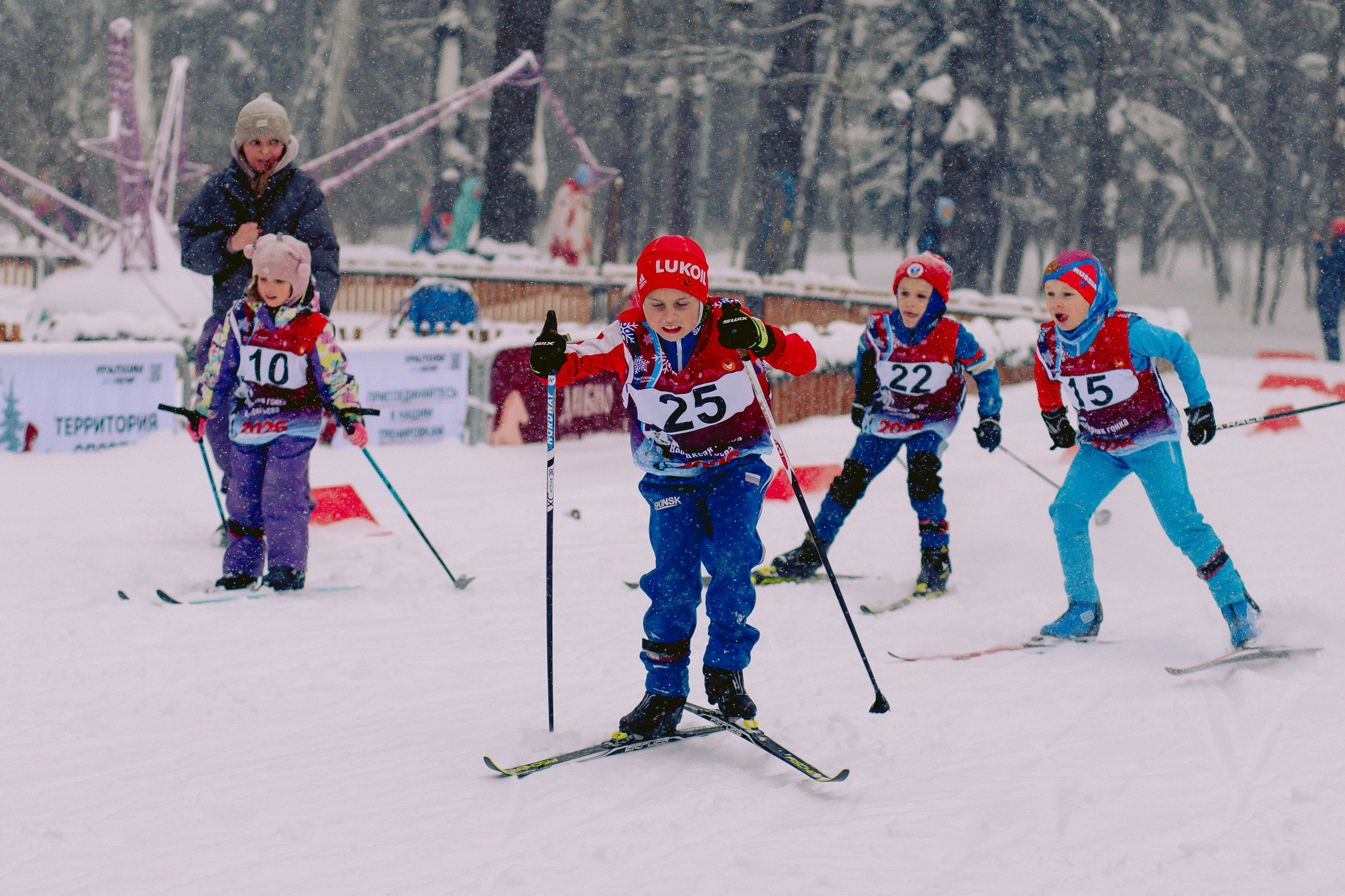 «Вечерняя гонка Акентьева» в Одинцово