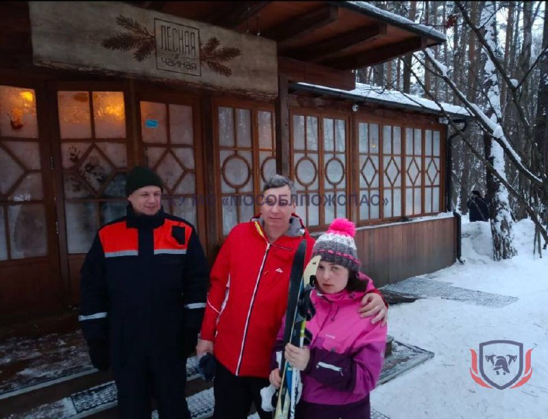 В Одинцовском округе спасли заблудившуюся в Мещерском парке лыжницу