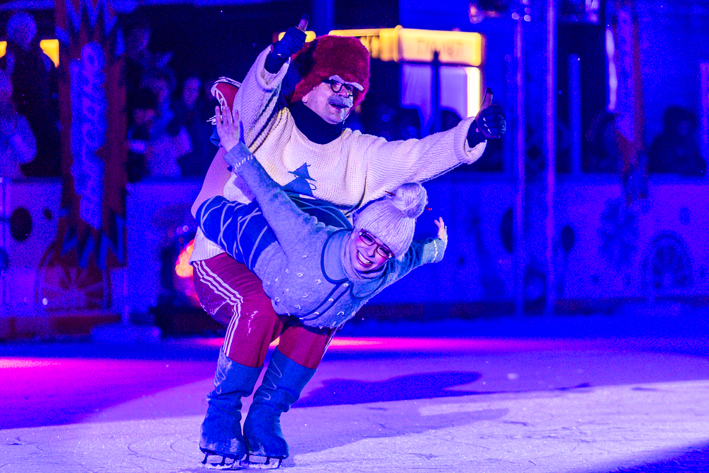 Фестиваль по фигурному катанию «Хрустальный лёд» в Одинцово