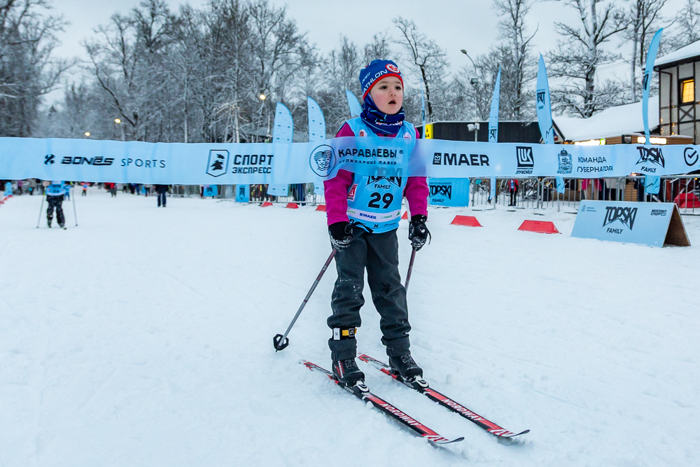 Гонка TOPSKI Family на призы Александра Панжинского в Одинцово