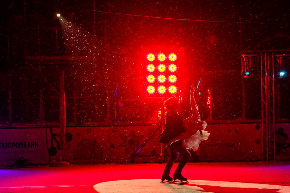 Фестиваль по фигурному катанию «Хрустальный лёд» в Одинцово