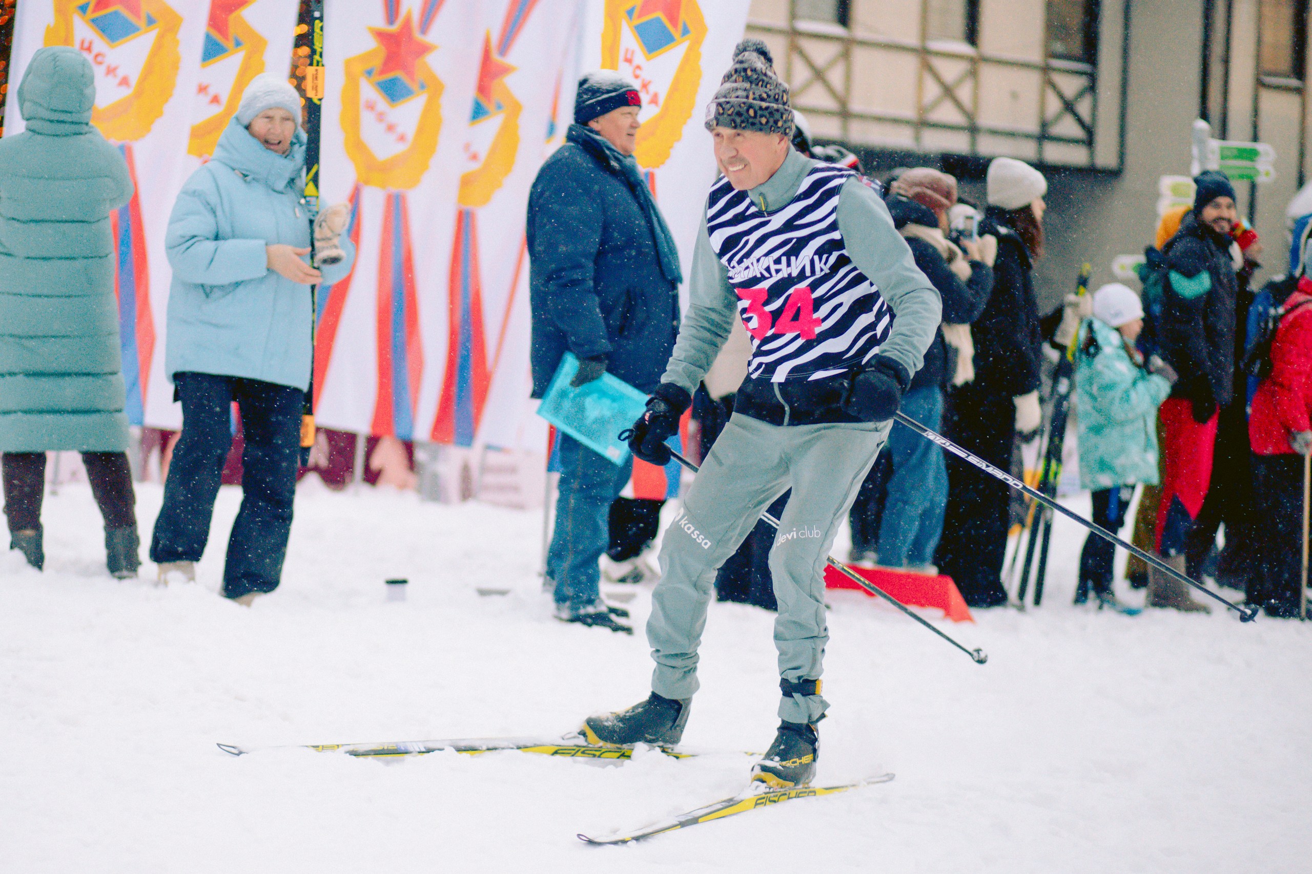 «Вечерняя гонка Акентьева» в Одинцово