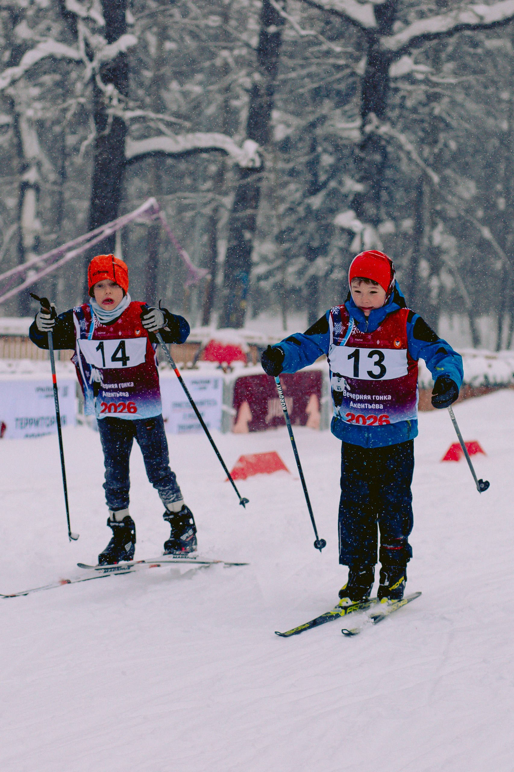 «Вечерняя гонка Акентьева» в Одинцово