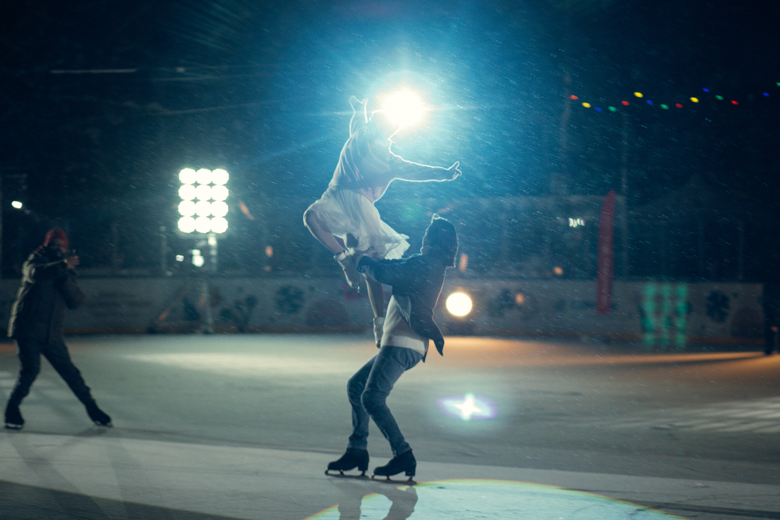 Фестиваль по фигурному катанию «Хрустальный лёд» в Одинцово