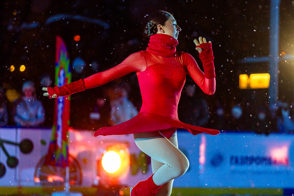 Фестиваль по фигурному катанию «Хрустальный лёд» в Одинцово